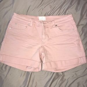 Pink Shorts
